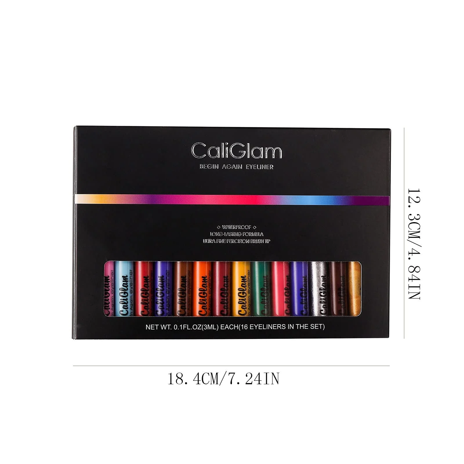 Підводка для очей Bag Turquoise Гелева, фото №6 Підводка для очей Bag Turquoise Гелева, фото №6