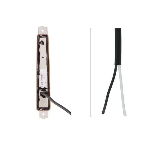 Указатель поворота HELLA 2BA 012 846-021, передний, фото №2