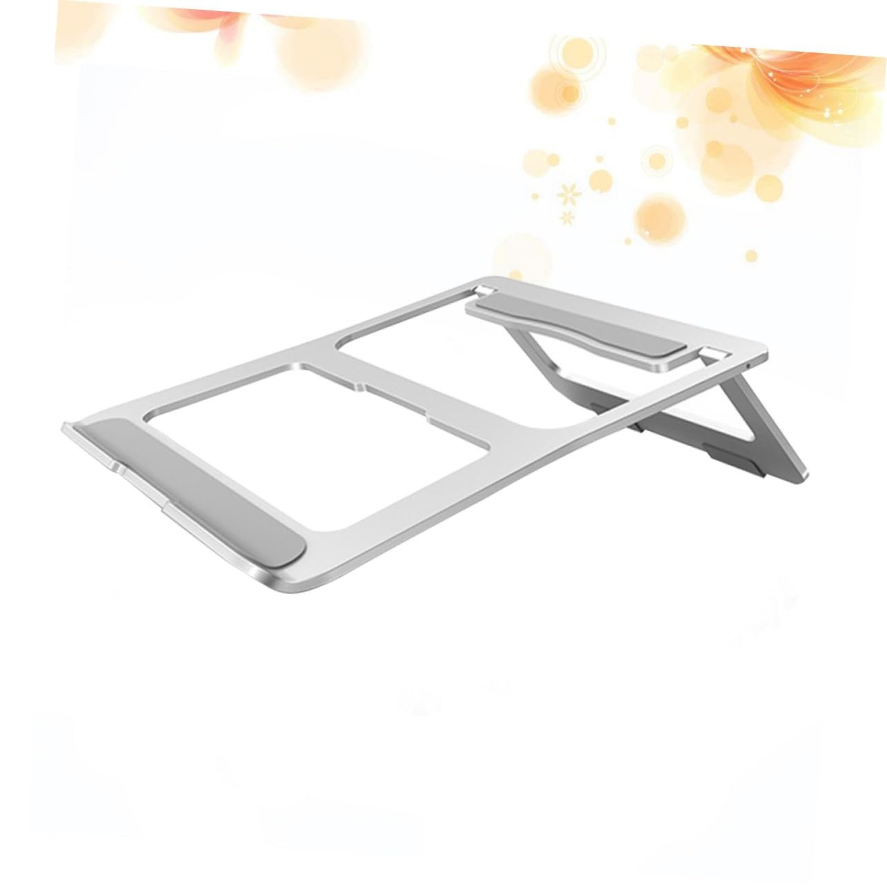 Підставка для ноутбука складана Алюмінієвий сплав Легка Вентильована Портативна Охолоджуюча, фото №5
