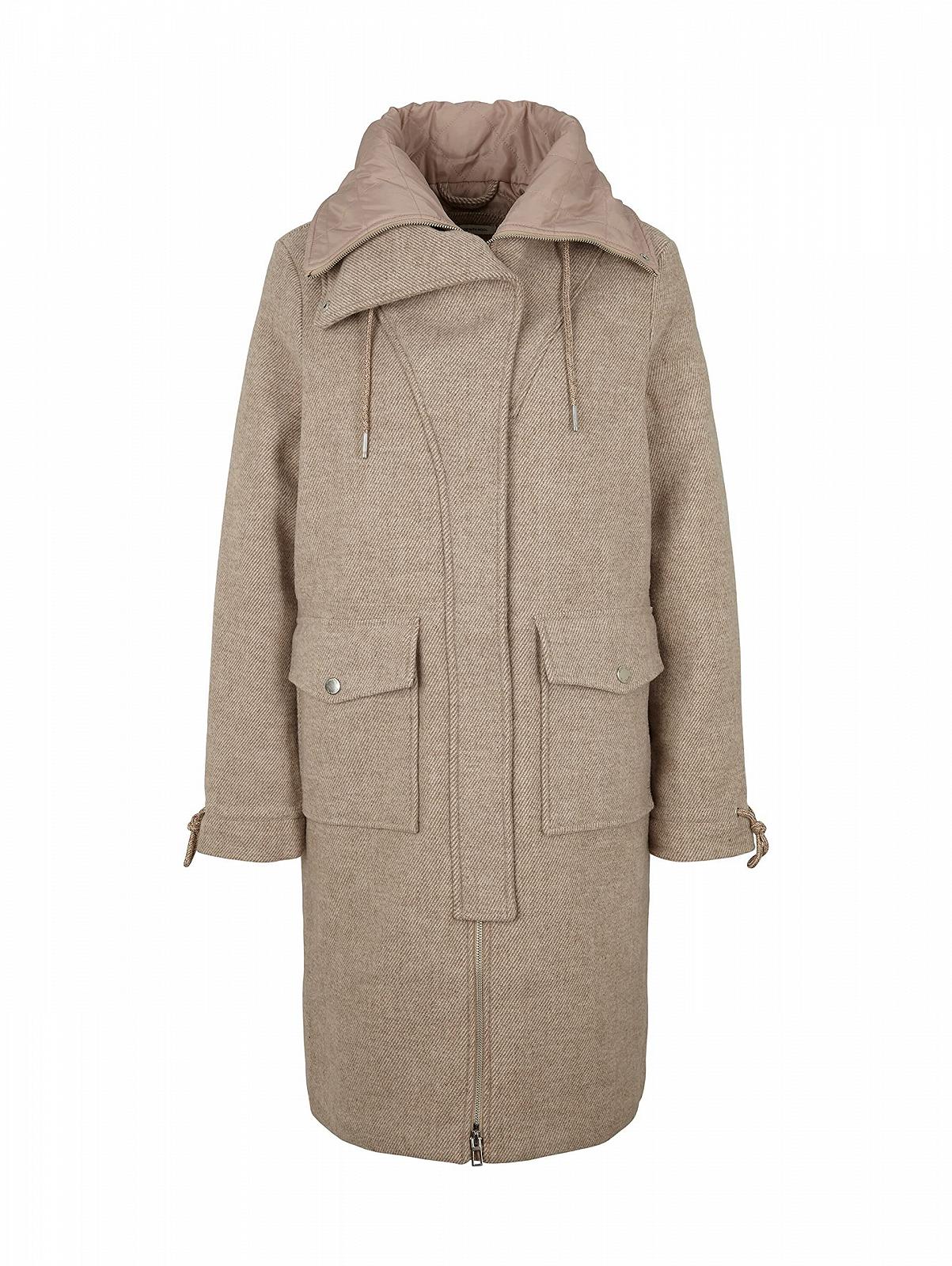 Пальто TOM TAILOR Зі Стійкою Коміром Жіноче, фото №6 Пальто TOM TAILOR Зі Стійкою Коміром Жіноче, фото №6