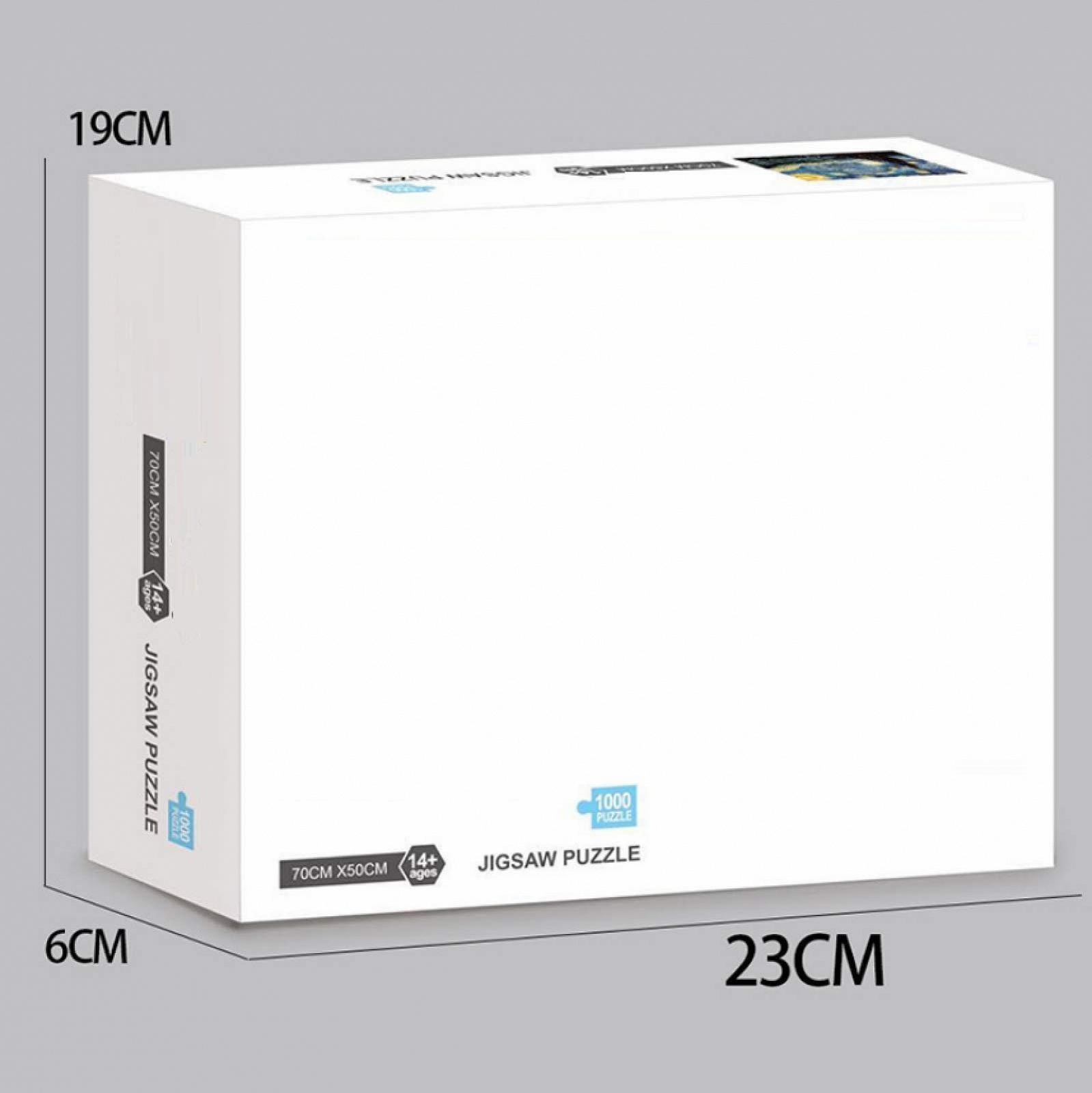 Пазл деревянный Ronaldo and Messi Football Ty290Nh 1000 элементов, фото №5