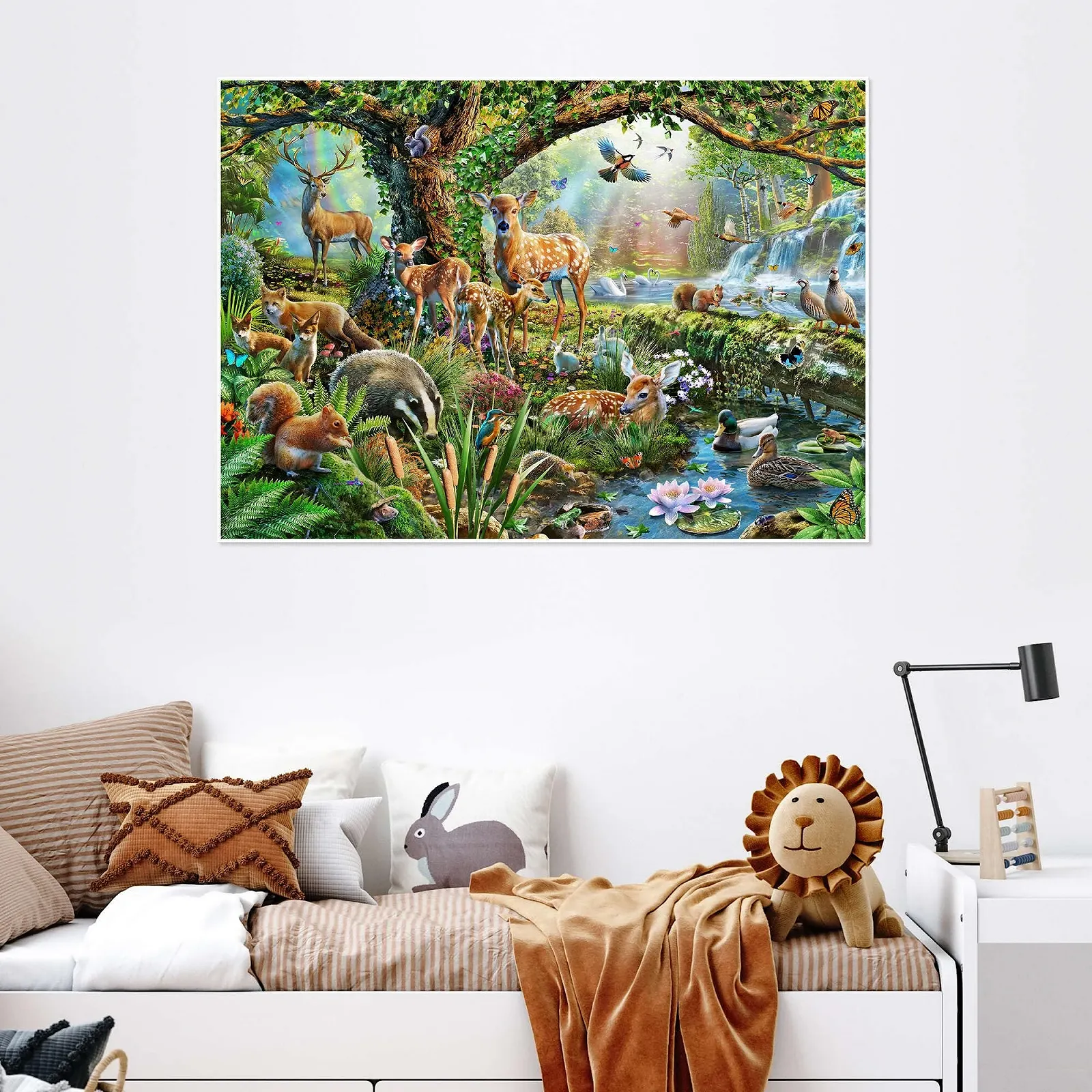 Постер Adrian Chesterman Forest Animals 40 x 30 см, фото №4