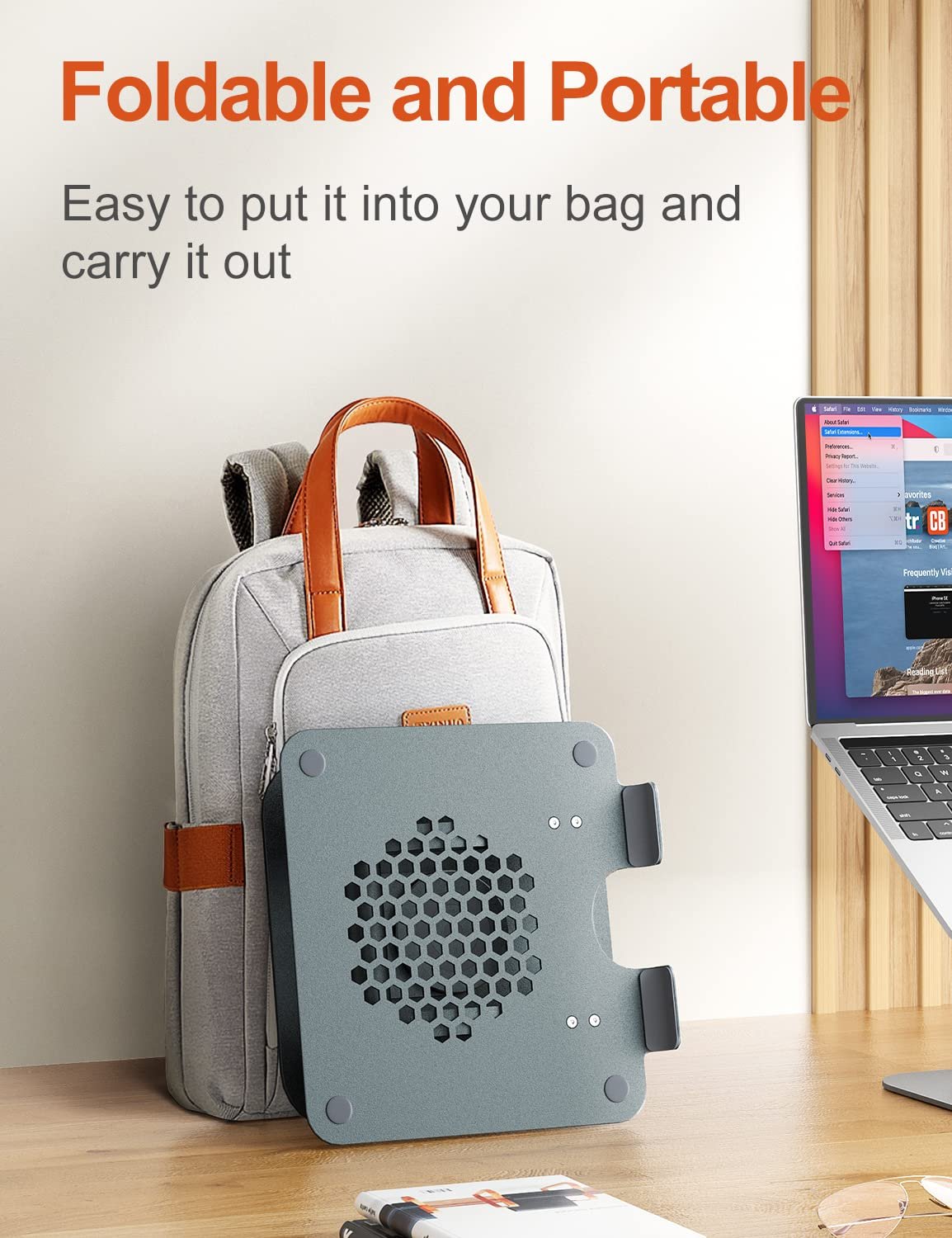 Підставка для ноутбука tounee з обертовою основою на 360

градусів, ергономічна підставка для ноутбука, регульована по висоті, підставка для ноутбука для столу, стояча підставка для ноутбука, підставка для комп'ютера з ноутбуками, 10-17 дюймів, сіра, фото №7