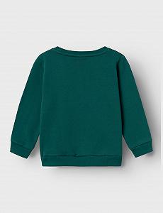 Толстовка NAME IT Nmmrsanta Nreg Sweat Bru Box для хлопчиків synthetic.ua - Фото 1