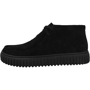 Ботинки Clarks Torhill Hi Мужские Закрытые, черный - Фото 1