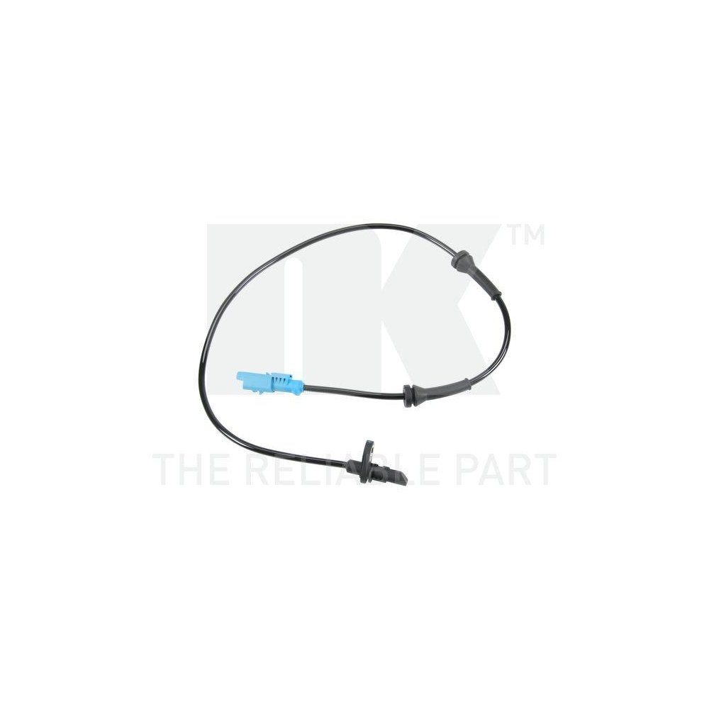 Датчик частоти обертання колеса NK 293725 для CITROËN OPEL PEUGEOT VAUXHALL задня вісь, фото №1