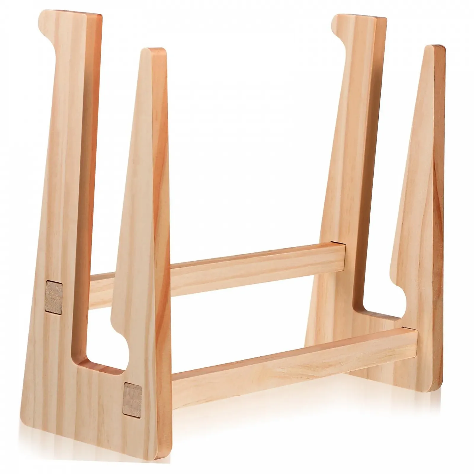 Эргономичная Деревянная Подставка для Ноутбука с Вентиляцией, фото №1