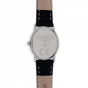 Винтажные Женские Кварцевые Часы Dugena, Корпус из нержавеющей стали, Минеральное стекло, Кожаный ремешок, Застежка-пряжка, 3 Bar synthetic.ua - Фото 1