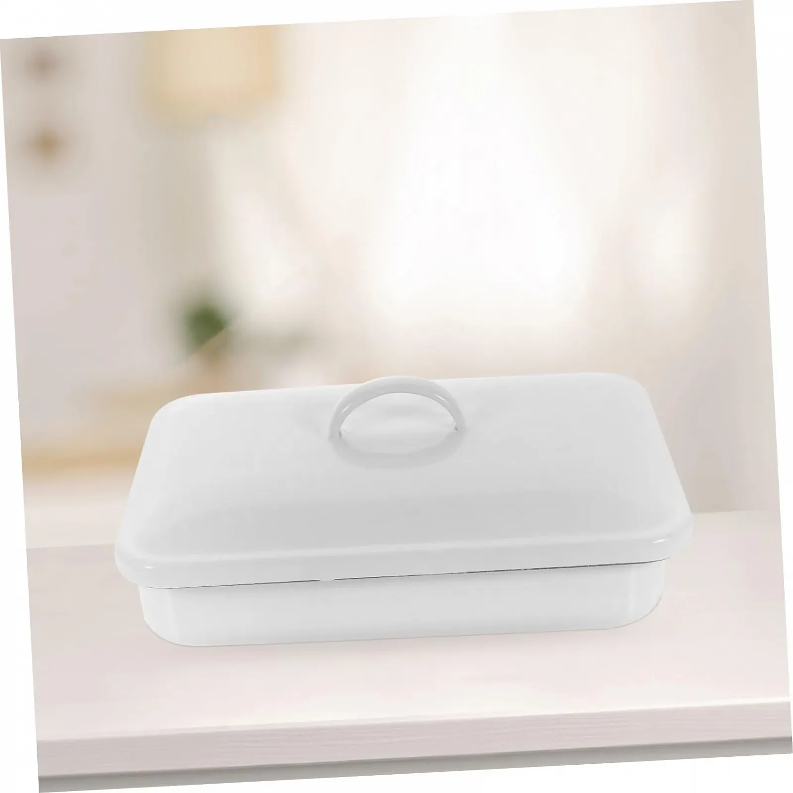 Форма для запікання Garneck емальована жаростійка зносостійка прямокутна, фото №5 Форма для запікання Garneck емальована жаростійка зносостійка прямокутна, фото №5