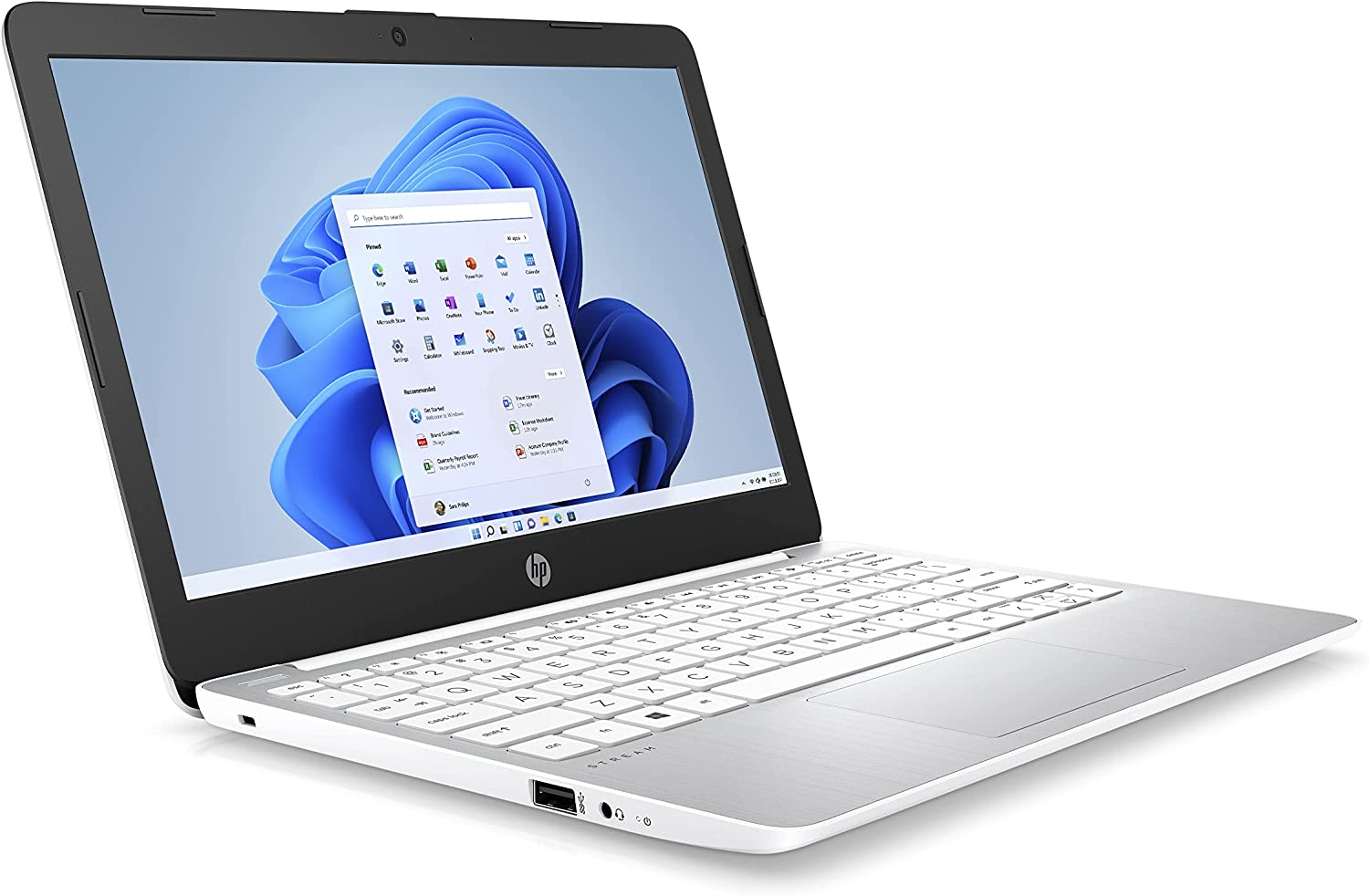 Ноутбук 11.6" HP Stream 11-ak0262ng Intel Celeron N4020 RAM 4GB eMMC 64GB 14час батарея Win11 (UKR), фото №2
