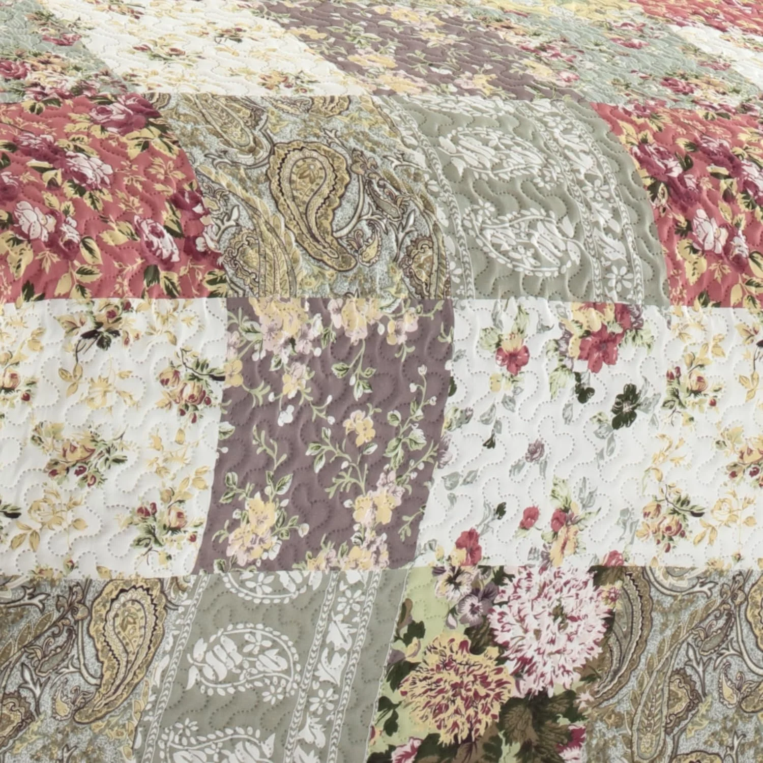 Покрывало Тканое Дакота Patchwork Мягкое Двуспальное 220 x 240 см, фото №3