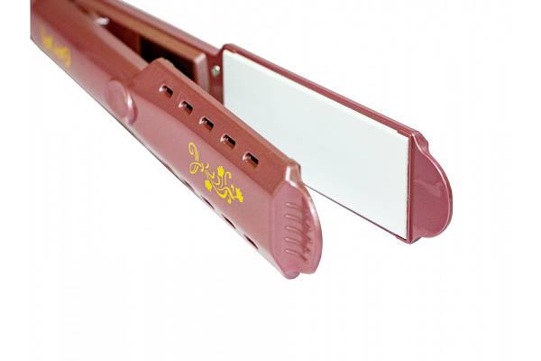 Утюжок выпрямитель для волос Gemei GM 2957 Розовый, фото №1 Утюжок выпрямитель для волос Gemei GM 2957 Розовый, фото №1