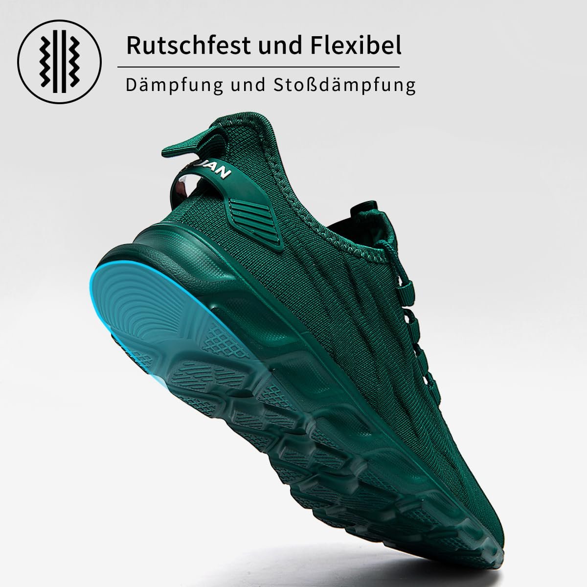 Чоловічі зимові утеплені черевики ZDFQLGV для активного відпочинку Водонепроникні, фото №6