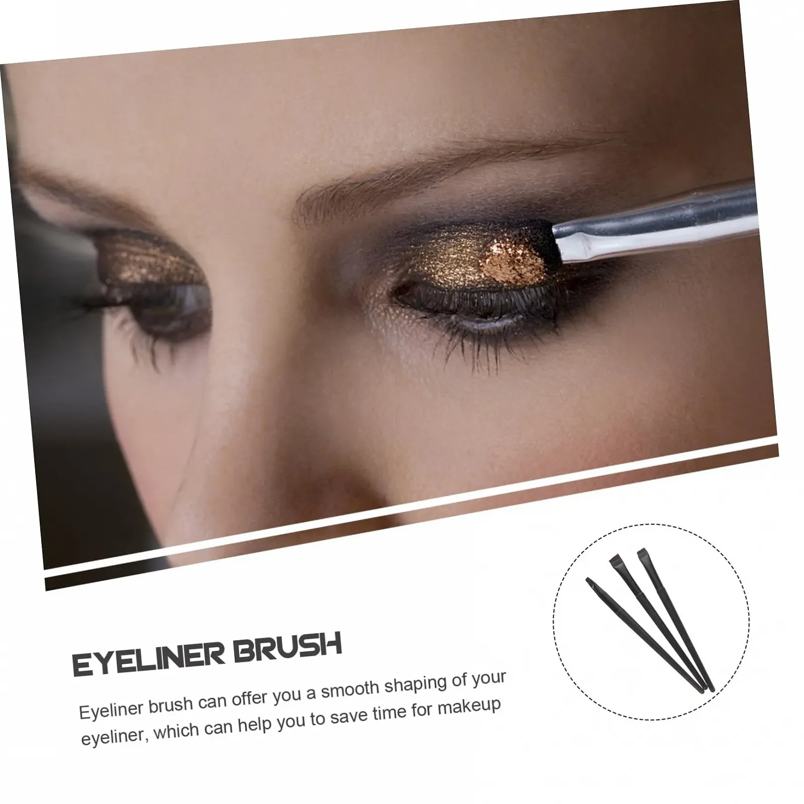 Кисти для подводки глаз FOMIYES, фото №6 Кисти для подводки глаз FOMIYES, фото №6