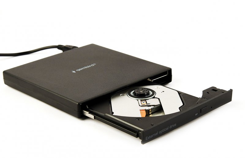 Зовнiшній DVD DVD-USB-04, USB2.0, фото №4