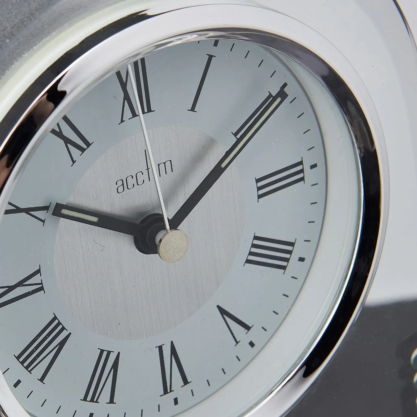 Настільний годинник Acctim Bewdley 36427 Срібний/Білий, фото №2