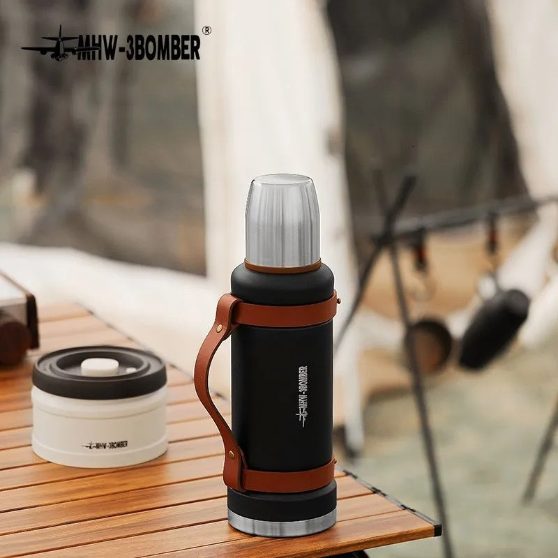 Термос MHW-3Bomber Outdoor Thermos 1.2 л, фото №5