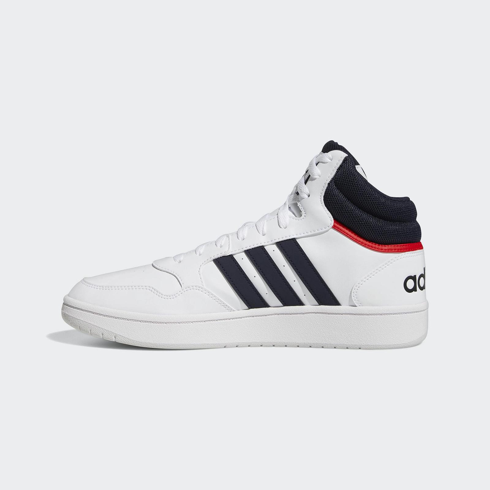 Кросівки Adidas Hoops 3.0 Mid Lifestyle Basketball Classic Vintage Shoes, фото №2