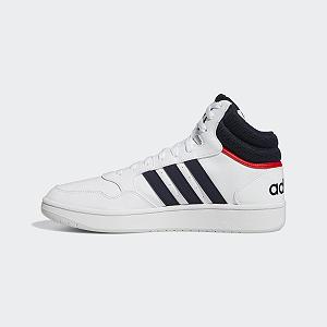 Кросівки Adidas Hoops 3.0 Mid Lifestyle Basketball Classic Vintage Shoes synthetic.ua - Фото 1