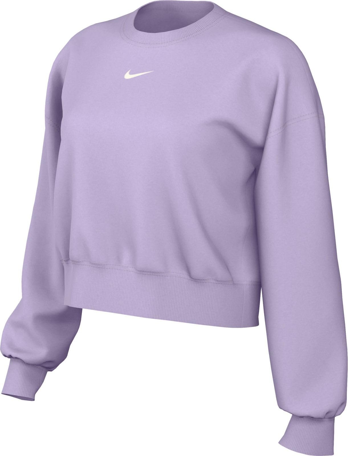 Женский свитшот Nike W NSW Phnx FLC OOS Crew, фото №1