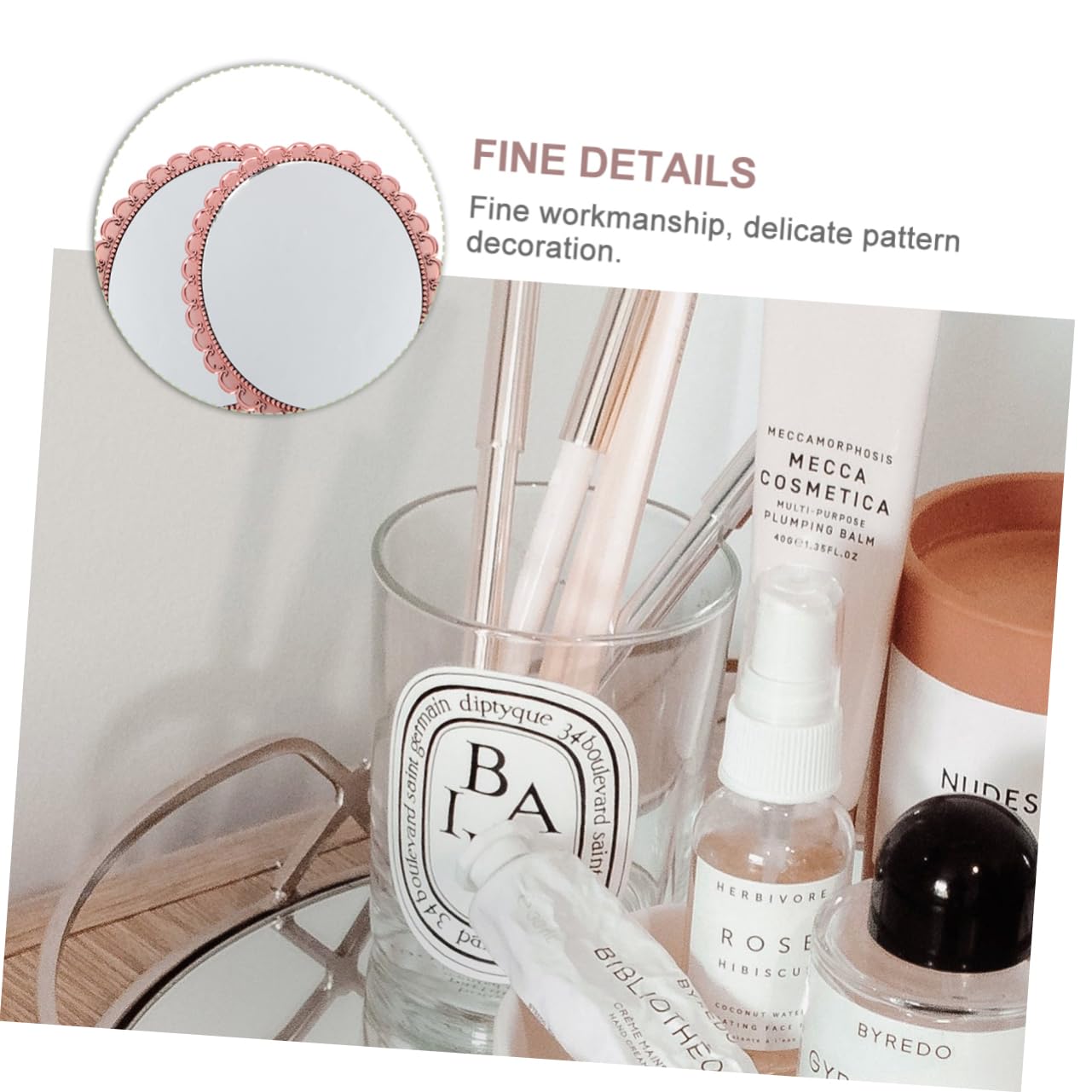 Люстерко Angoily вінтажне 4 шт., фото №6 Люстерко Angoily вінтажне 4 шт., фото №6