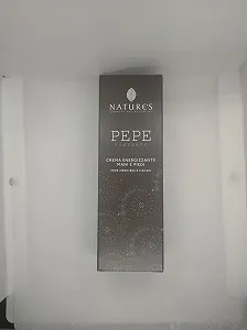 Крем для рук и ног Nature's Fondente Invigorating Чёрный перец и какао, 75 мл synthetic.ua - Фото 1