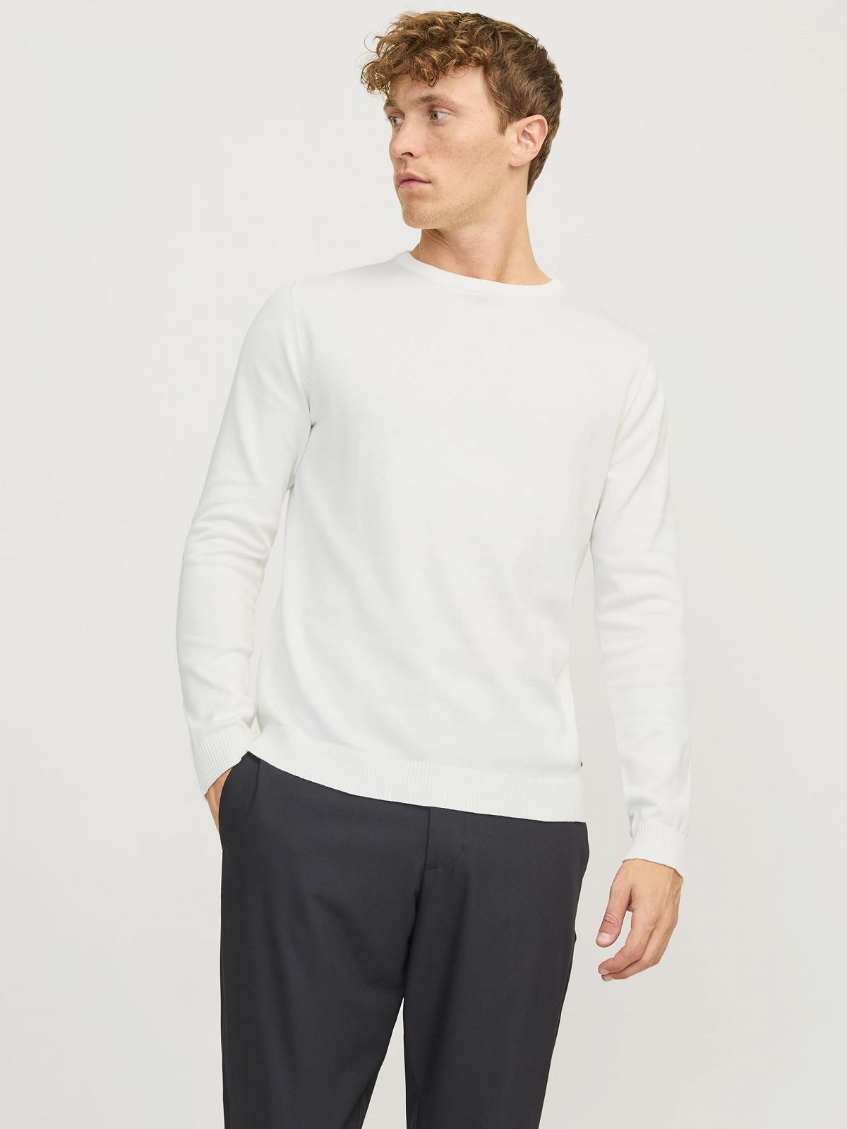 Джемпер JACK & JONES Jjebasic Knit Crew Neck Noos чоловічий, фото №2