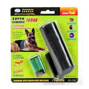 Ультразвуковой отпугиватель AD-100 собак без фонарика Super Ultrasonic 150dB synthetic.ua - Фото 1