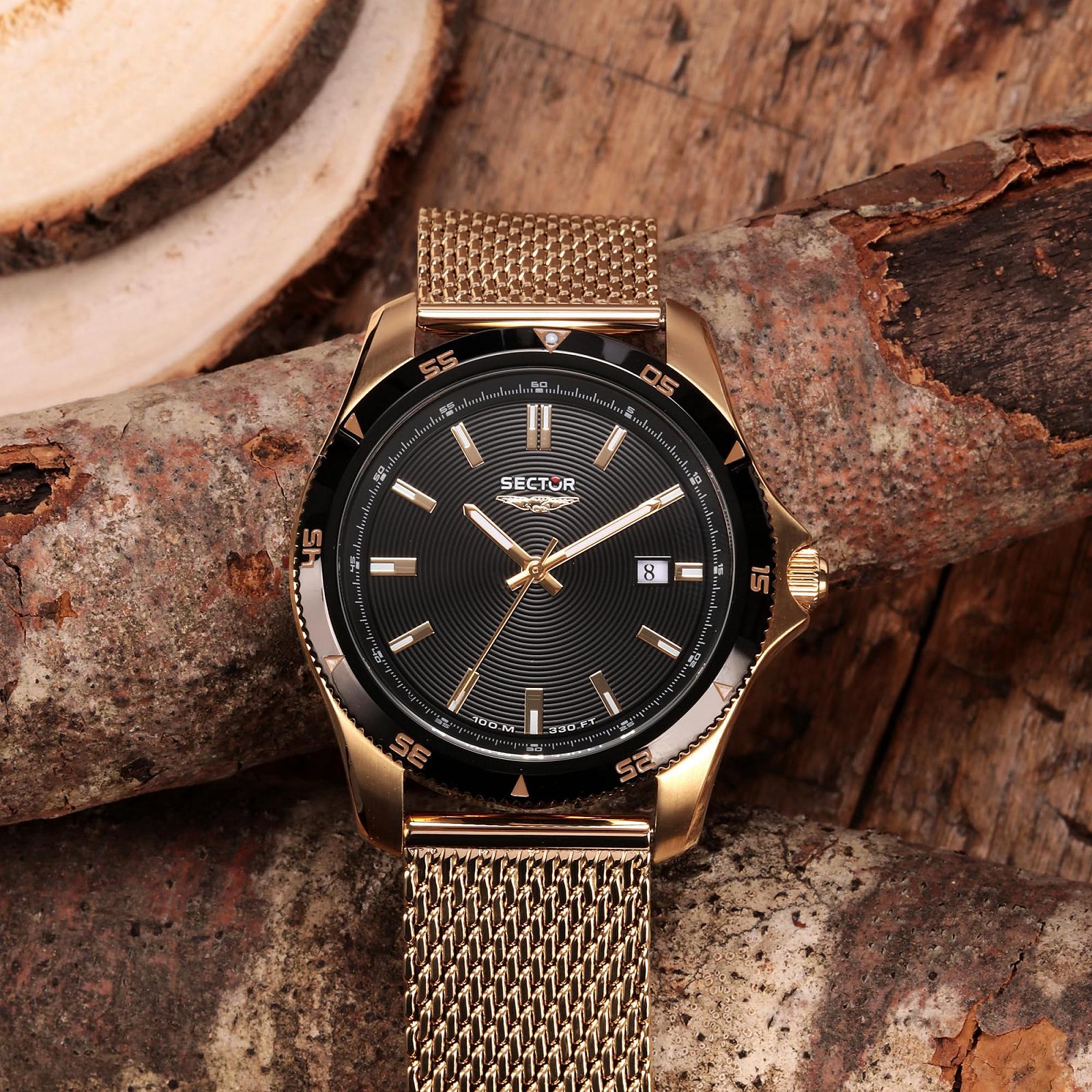 Часы Sector No Limits 650 Quartz Мужские Время и Дата R3253231004, фото №6