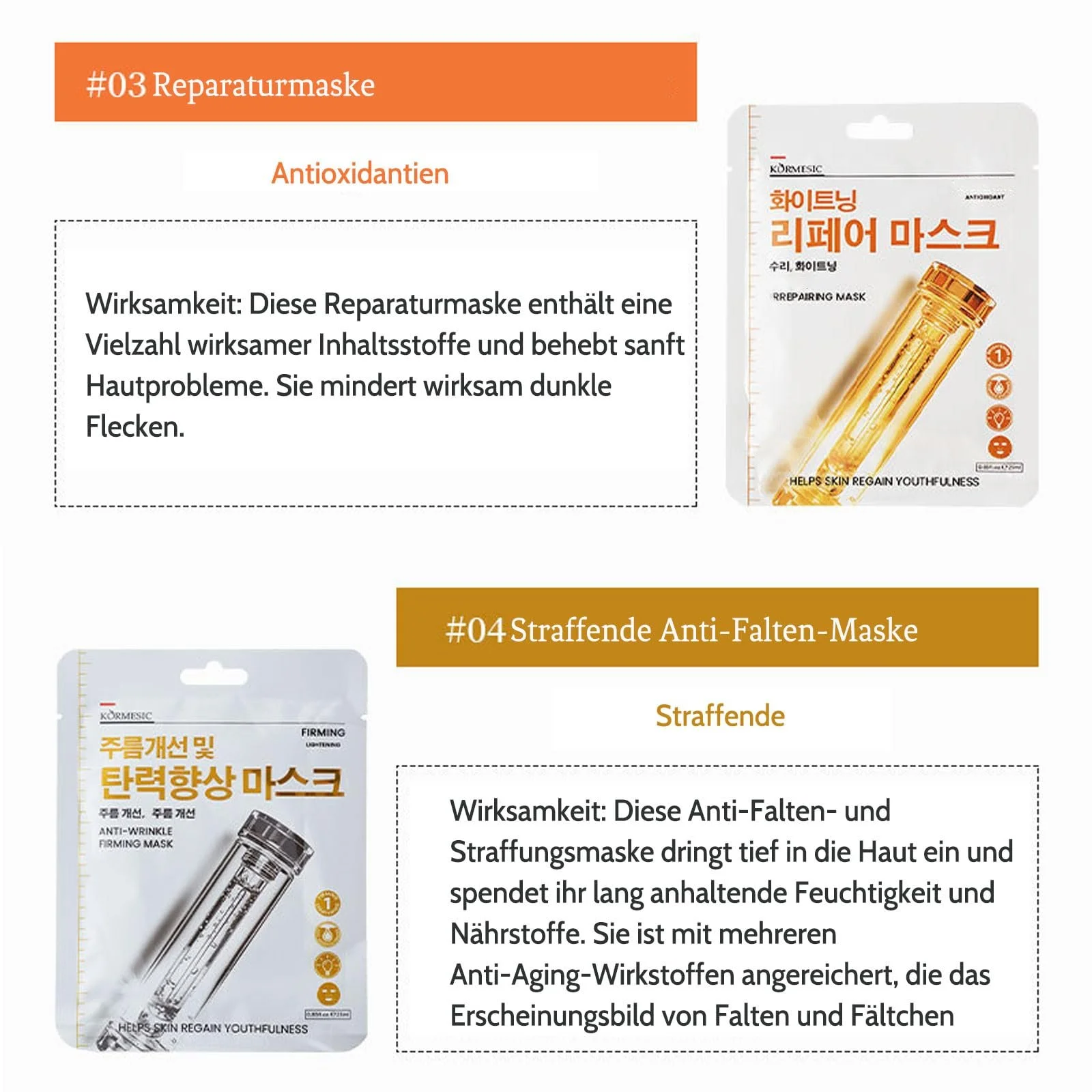 Тканинна маска для обличчя для щоденного догляду для жінок, фото №4 Тканинна маска для обличчя для щоденного догляду для жінок, фото №4