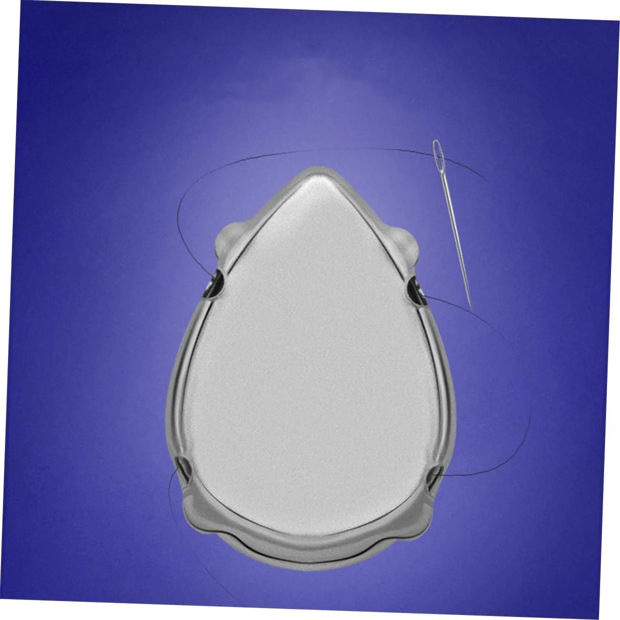 Пришивные стразы Капля Воды 100 шт., фото №6