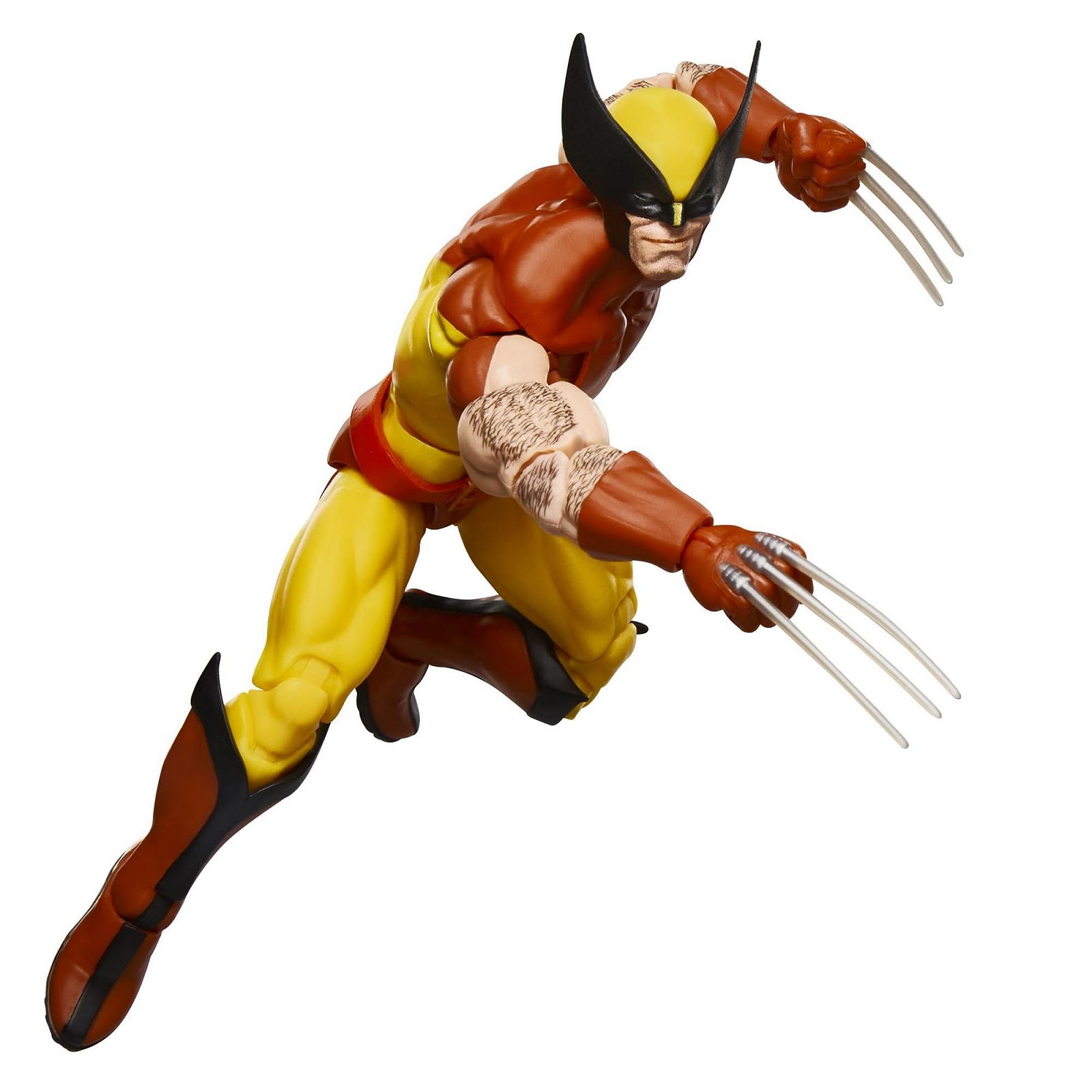 Фігурка Marvel Legends Series Росомаха X-Men Retro Marvel Comics Secret Wars Колекційна, 15 см, фото №4