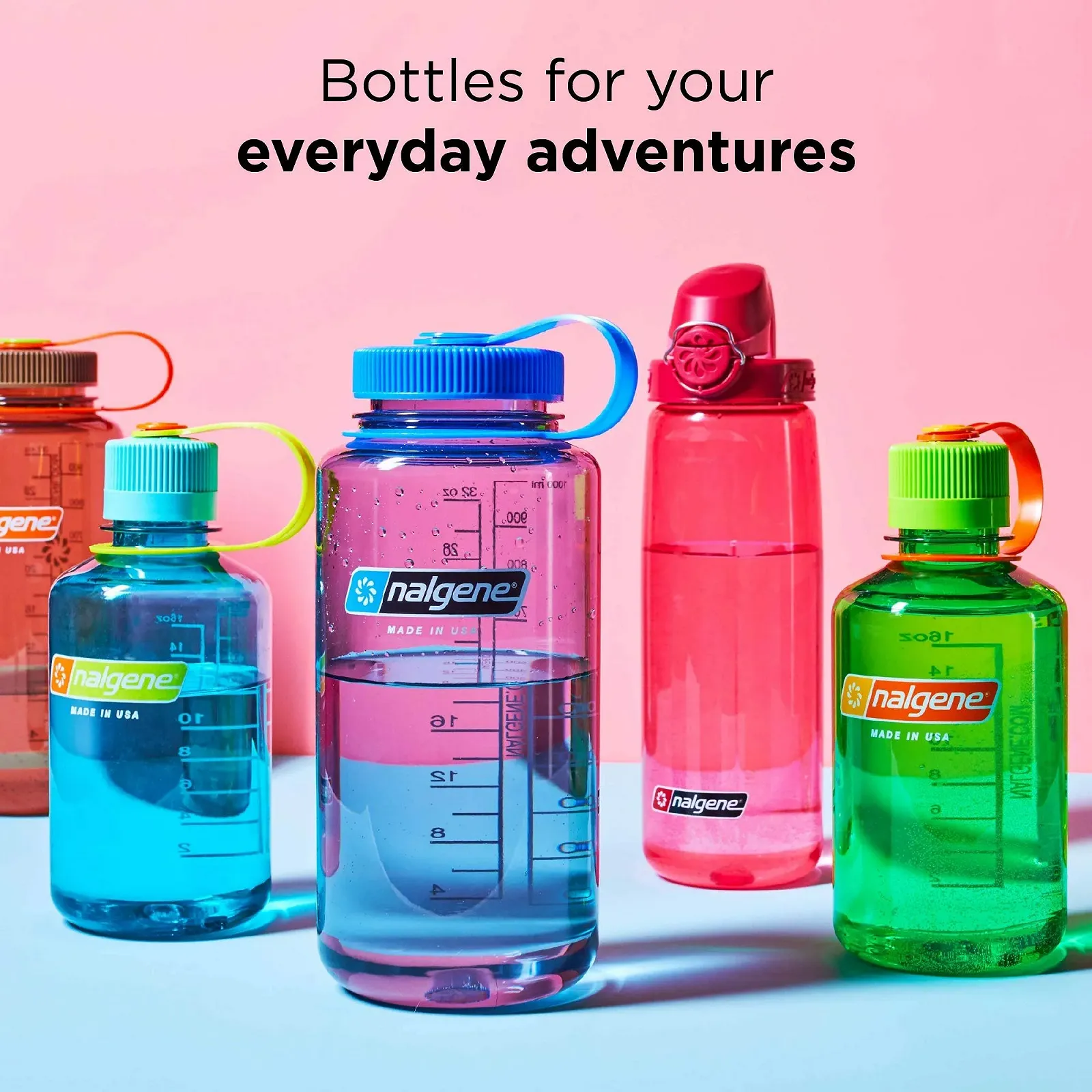 Контейнери Nalgene Travel Set, Білий, One Size, фото №4