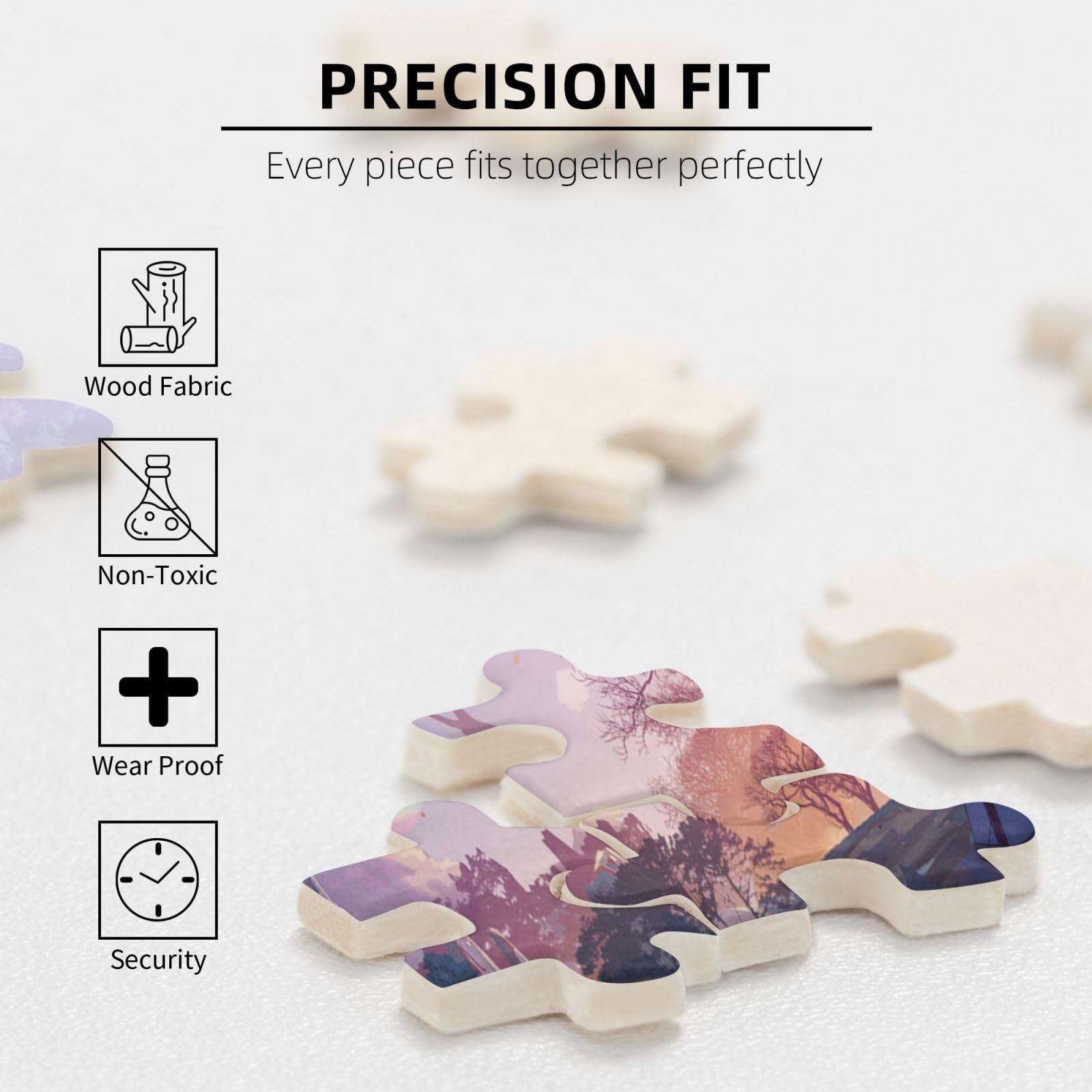 Пазл Anime Puzzle Freezing 1000 деталей деревянный 74.9 x 50.8 см (Freeze 4), фото №3 Пазл Anime Puzzle Freezing 1000 деталей деревянный 74.9 x 50.8 см (Freeze 4), фото №3