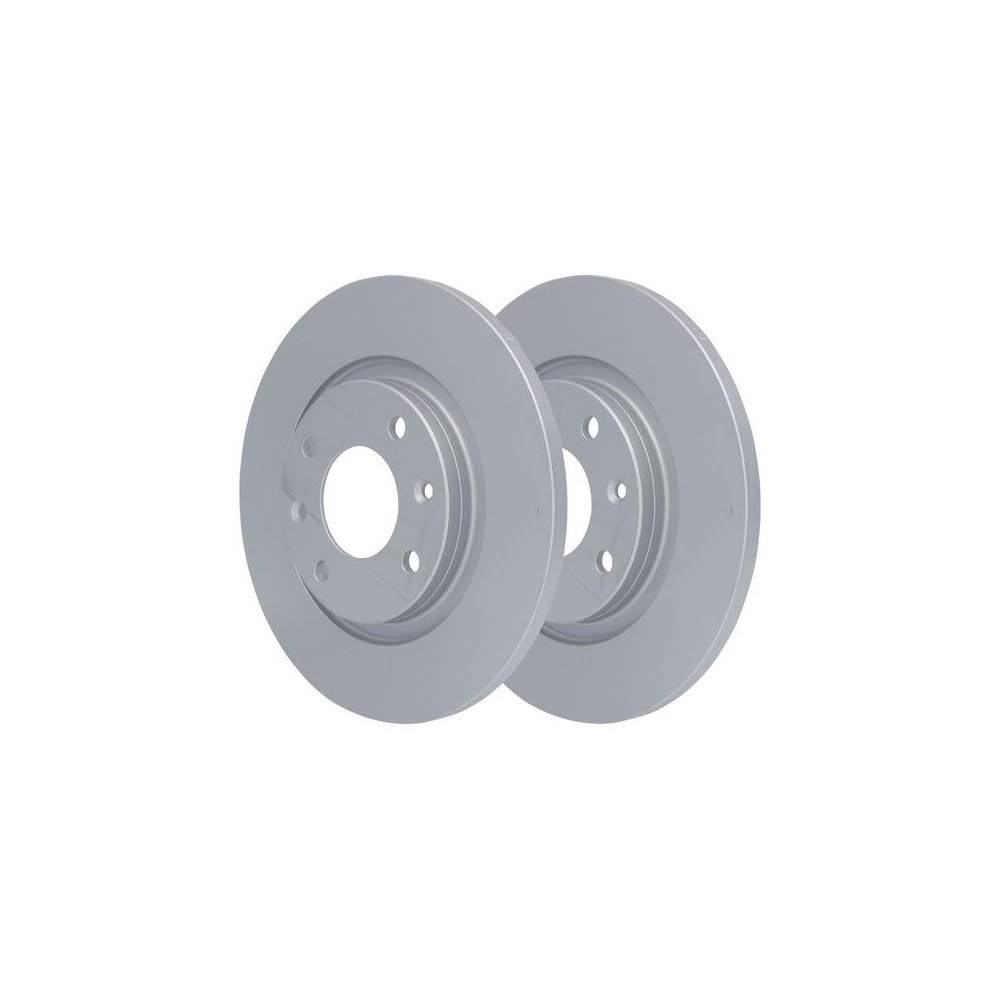 Гальмівний диск ATE 24.0113-0184.1 для CITROËN PEUGEOT передня вісь, фото №2