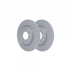 Тормозной диск ATE 24.0113-0184.1 для CITROËN PEUGEOT передний мост - Фото 1