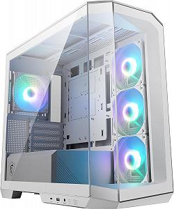 Корпус для ПК MSI MAG PANO M100R PZ Micro-ATX Білий - Фото 1