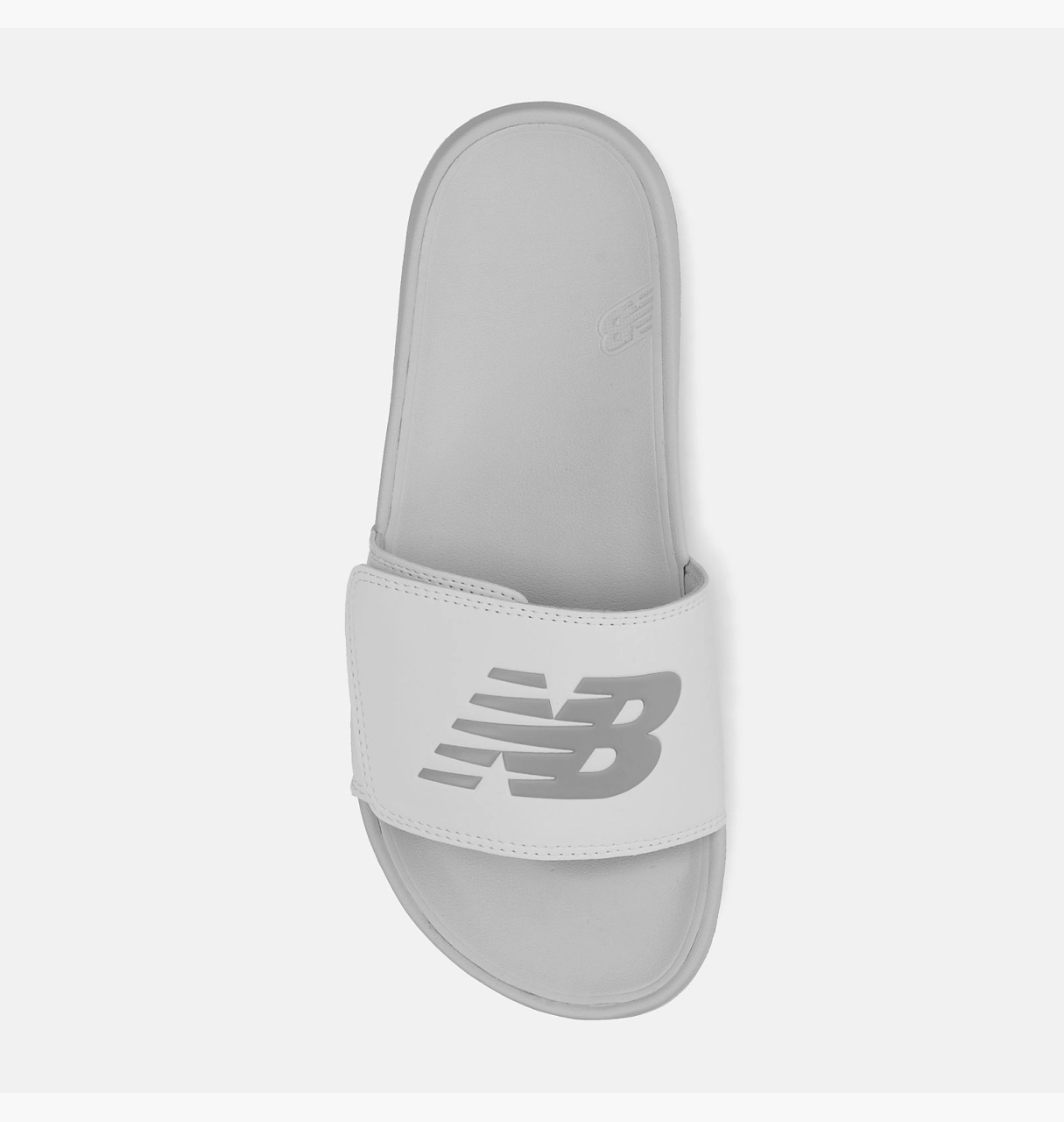 Тапочки New Balance 200 Adjustable Slide серые, фото №3