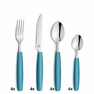 Набор столовых приборов Beckmann & Rommerskirchen Valoa на 4 персоны, 16 предметов synthetic.ua - Фото 1