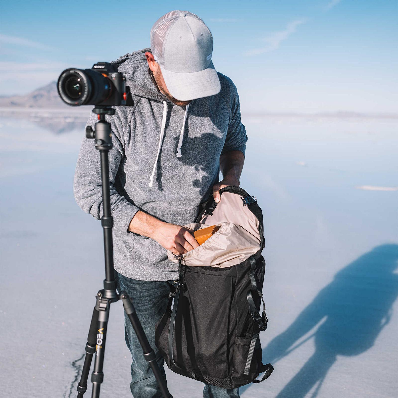 Рюкзак для фотокамер Vanguard VEO GO 46M Black BK, фото №27 Рюкзак для фотокамер Vanguard VEO GO 46M Black BK, фото №27