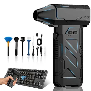 Електрична повітродувка Shuniu 130,000 RPM 3 швидкості 6000 mAh Mini - Фото 1