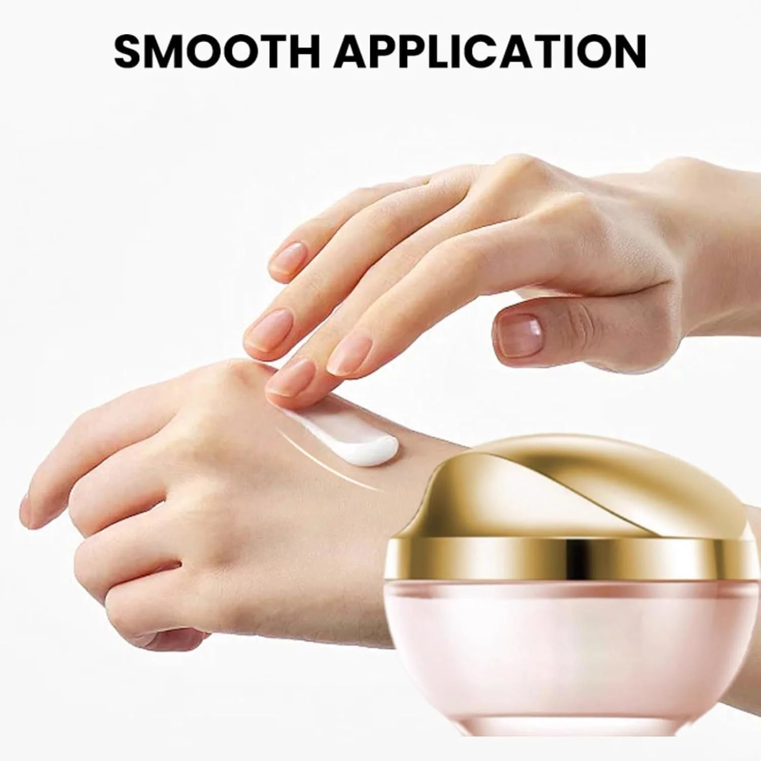 Консилер Зволожуючий, освітлюючий крем для вирівнювання тону шкіри Smooth Tone Up Cream, для тих, кому ліньки (2 шт), фото №5