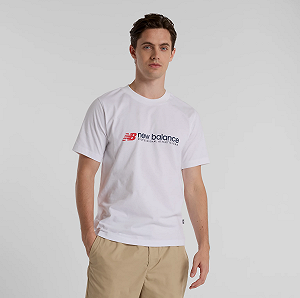 Футболка New Balance Professional Athletics MT51933WT Белый L - Фото 1