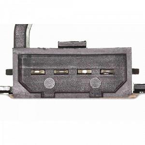 Двигун склоочисника VEMO V10-07-0068 для VW VAG, задній synthetic.ua - Фото 1