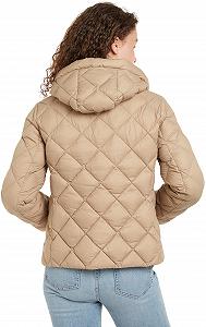 Пуховик Tommy Hilfiger Жіночий Класичний Зимовий Куртка з стьобаним візерунком synthetic.ua - Фото 1