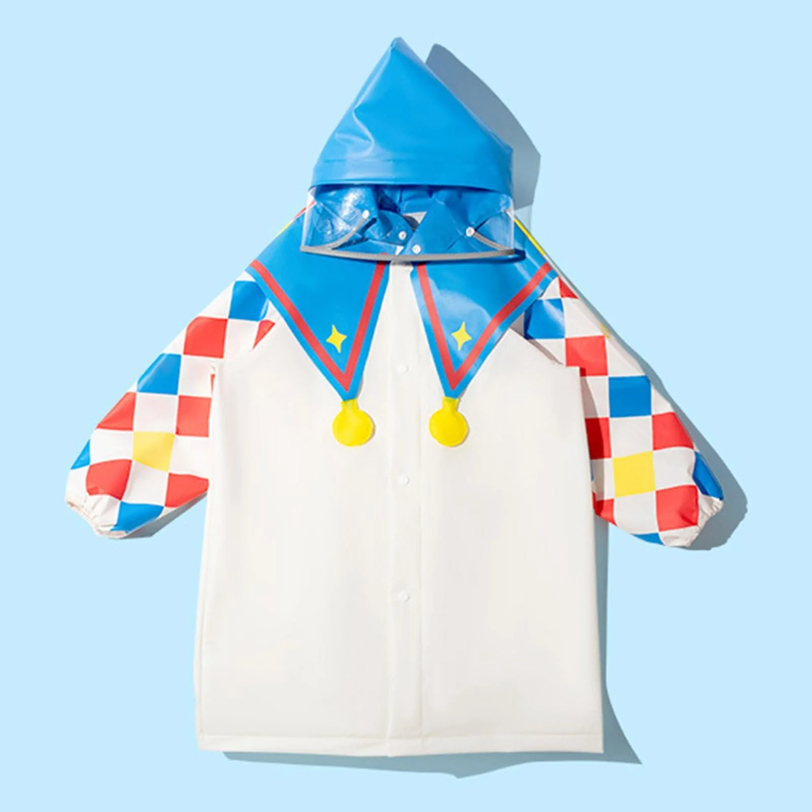 Дитяча дощова куртка надлегка міцна, фото №2 Дитяча дощова куртка надлегка міцна, фото №2