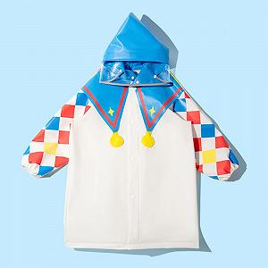Детская дождевая куртка сверхлегкая прочная переходная куртка больших размеров дышащий дождевик пакуемый туристический дождевик пакуемая дождевая куртка для девочек и мальчиков synthetic.ua - Фото 1