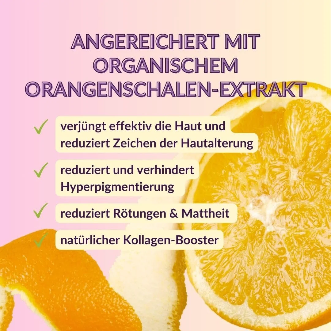 Крем для обличчя денний Mother Nature Vitamin C антивіковий з гіалуроновою кислотою 50 мл, фото №5 Крем для обличчя денний Mother Nature Vitamin C антивіковий з гіалуроновою кислотою 50 мл, фото №5