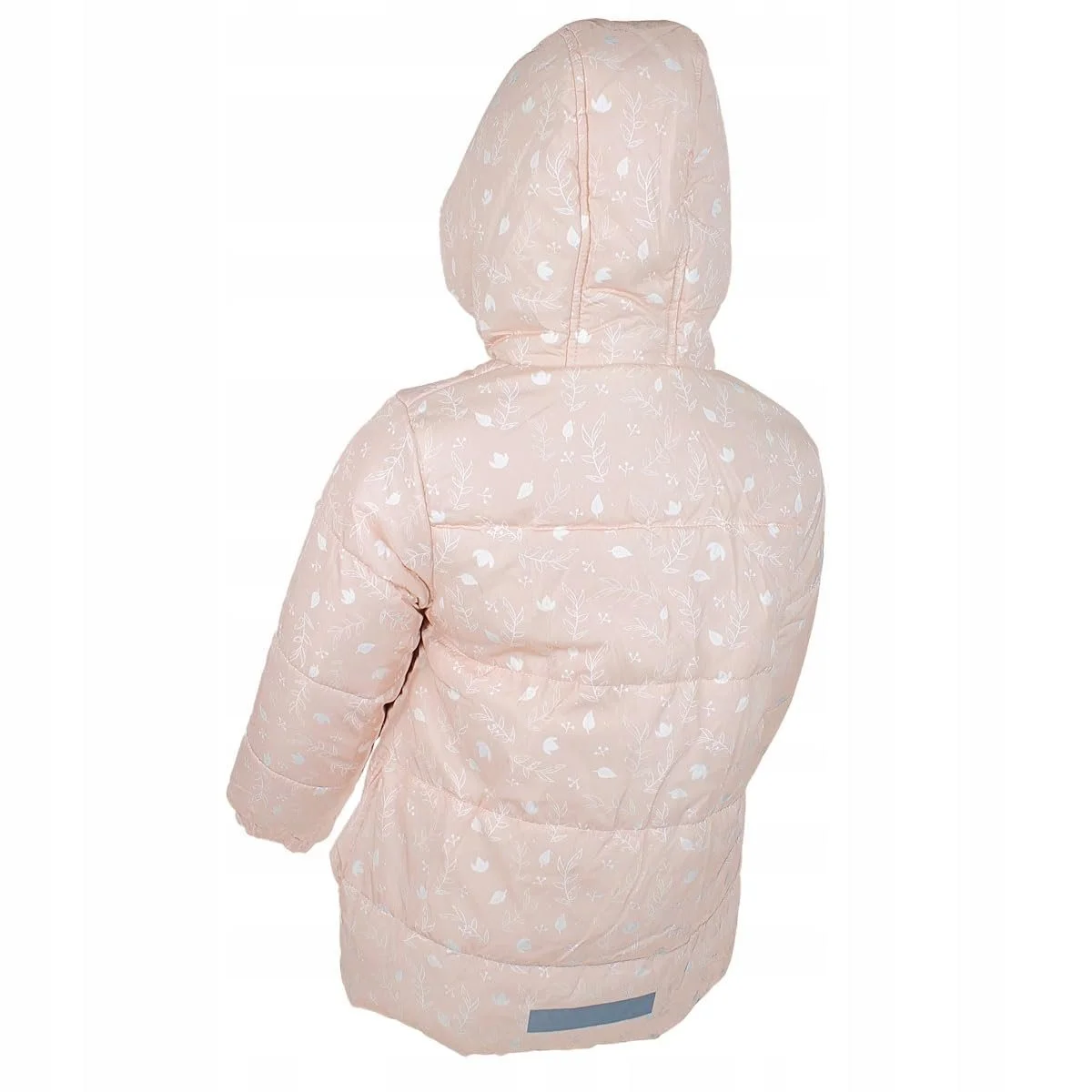 Куртка-пуховик з капюшоном для дівчаток Frozen E plus M, фото №3