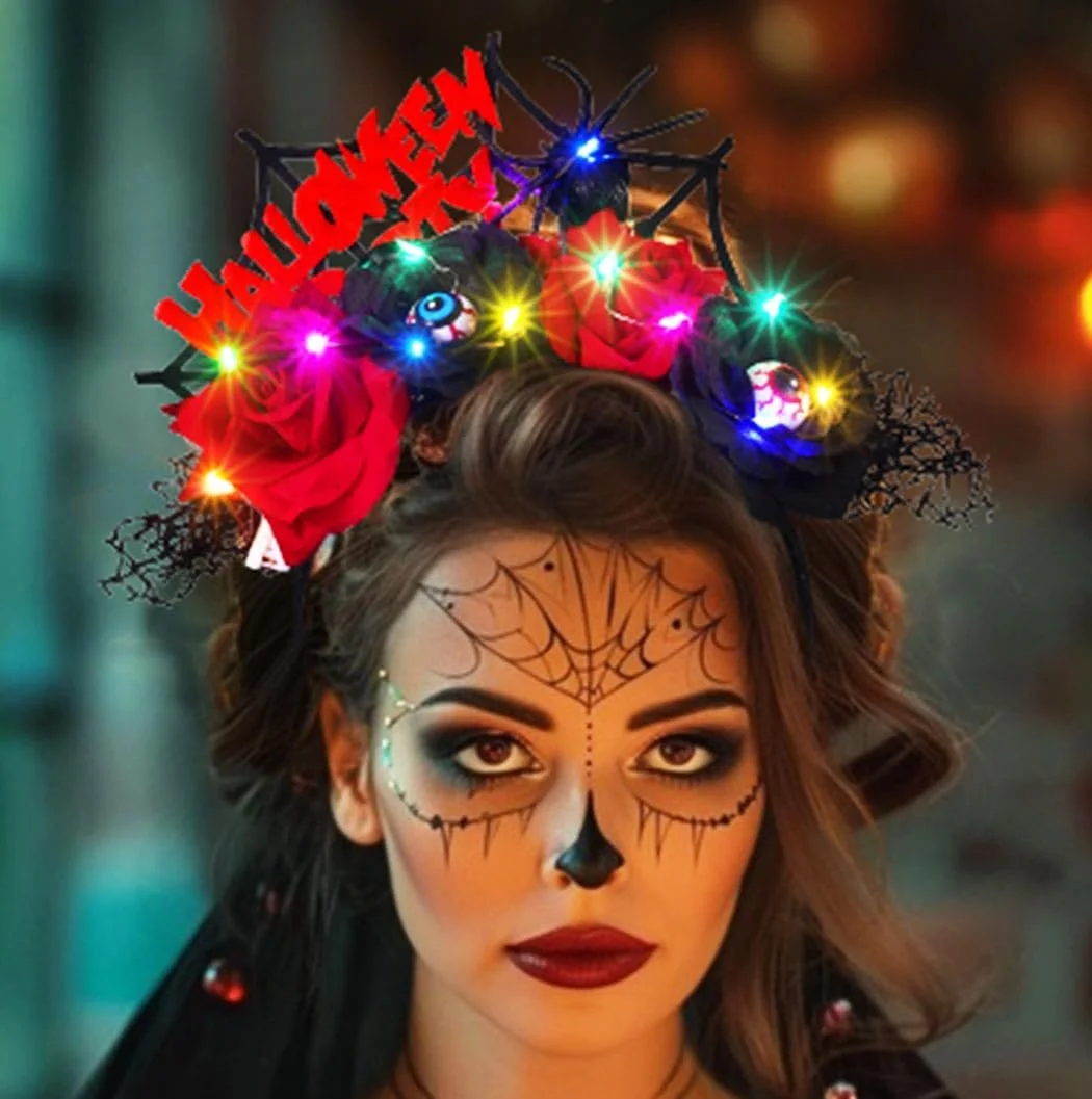 LED Хелловін Обруч на Голову, фото №3
